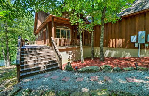 Heber Springs Family Lake House Fire Pit and Decks - Foto 43