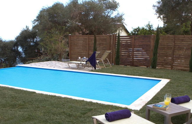 Villa Litsa Large Private Pool Walk to Beach Sea Views A C Wifi - Foto 79