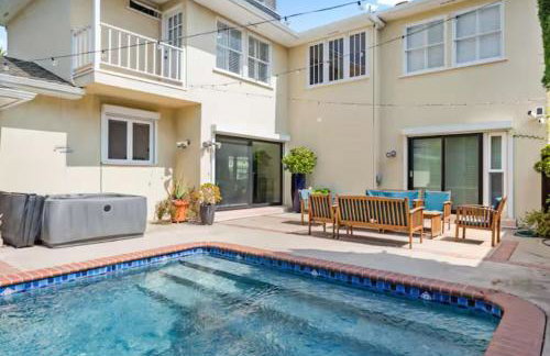 Beverly Hills 6BR Haven w Pool Hot Tub - Foto 59