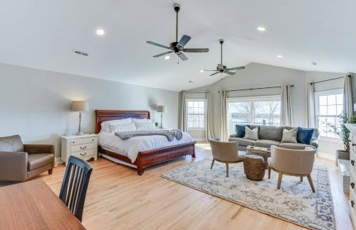 Lake Hartwell Home with Dock and Fire Pit! - Foto 10