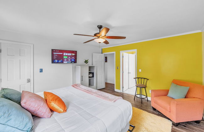 Kernersville Hot Tub Pool Arcade Gym Wifi Coffee - Foto 24