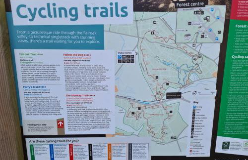 The Shambles by Spires justn3 miles from Birches Valley visitors centre home to MTB trails Follow the Dog and the Monkey Trail - Foto 21