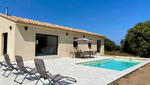 Casa Serena Plage de Lozari 5 kilomètres Ile Rousse 12 kilomètres - Foto 5, sunbed