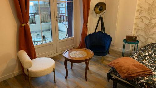 Charmant studio avec grande terrasse - Foto 4