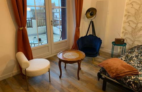 Charmant studio avec grande terrasse - Foto 4