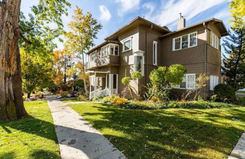 The Red Cabin Charming Historic Avenues Apartment - Foto 12