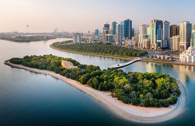 Isola di Al Noor Sharjah - Foto 3