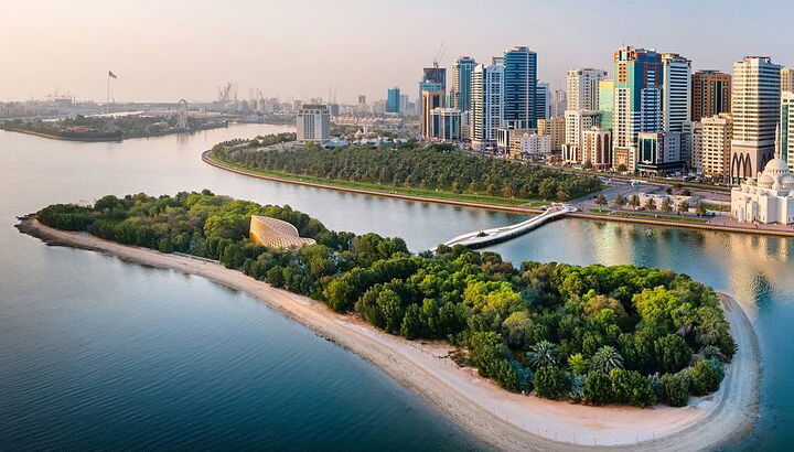 Isola di Al Noor Sharjah - Foto 3