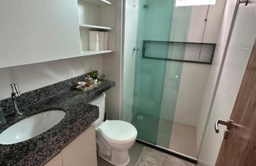 Apartamento Princesa do Sul a 150m da praia e 5 km do Centro da cidade Acomodação aconchegante e tranquila localizada na zona sul da cidade - Foto 12