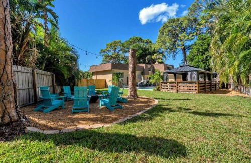 Tropical Oasis, 5 Mins to Beach - Foto 53