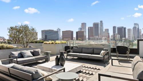 Chic Studio, Walk to Downtown With Skyline Views - Foto 4