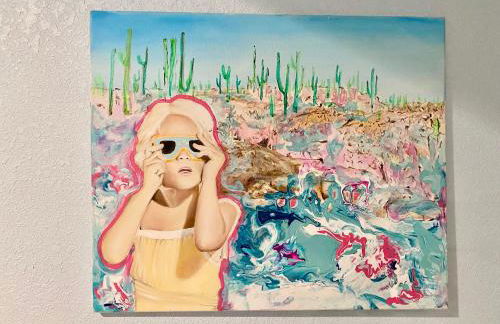 Artsy home by Air Force Academy with office space - Foto 8