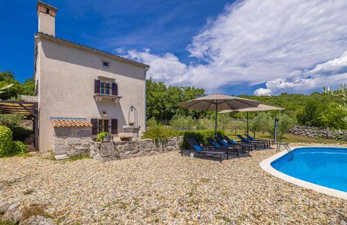Rustic Holiday house Harmonie with private pool and large garden - Kapovci, Island Krk - Photo 5