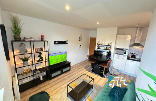 Cosy High Street Apartment 30 seconds from station - Foto 21