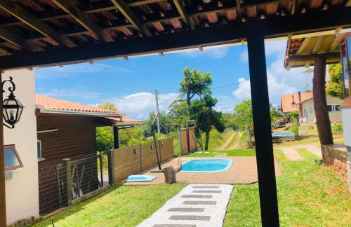 chalé da reserva com piscina - Photo 11