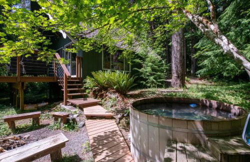 Fog & Fern Hideaway - Cozy Cabin w Private Hot Tub near Mt Rainier - Foto 1
