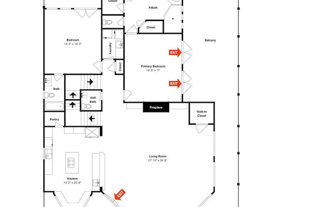 The Beachside Villa - Foto 4