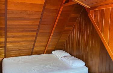 Chalé aconchegante Brotas SP + Área Rústica privativa + Ar condicionado - Foto 6