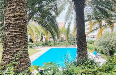 Home2Sea - Piscine, Jardin, studio cabine, 1 canapé lit convertible 2 ADULTES, 1 lit superposé triple 3 ENFANTS ou ADOS - Foto 9