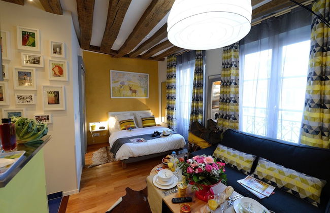 Les Patios du Marais - Foto 11