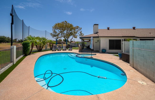 Peoria Oasis on Golf Course Pool Putting Green - Foto 34