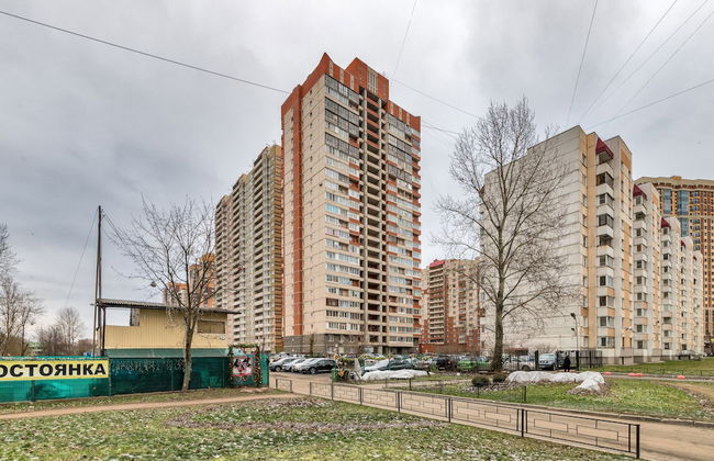 RentalSPb Studio with balcony - Foto 21