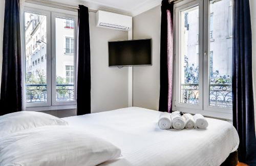 AC & 10min from Marais l Center of Paris - Foto 51