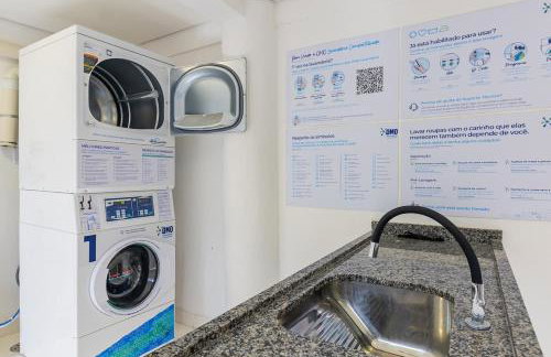 Studio Conforto com Piscina e Ar condicionado - Foto 21