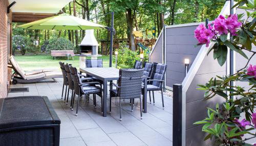 Lüneburger Heide - Ferienwohnung am Höpen - Foto 2, Garden view