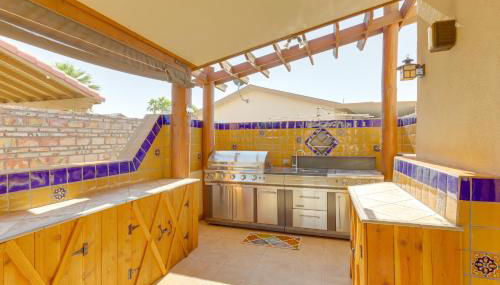 Mtn-View Casita with Rooftop Deck and Patio in Yuma! - Foto 2