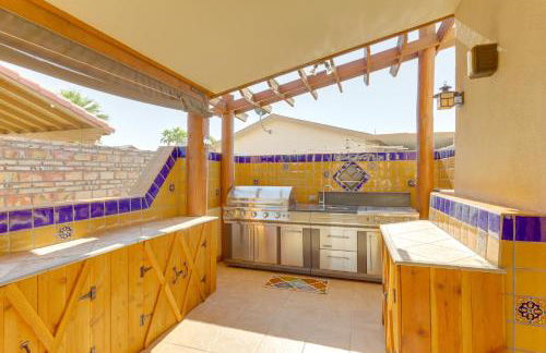 Mtn-View Casita with Rooftop Deck and Patio in Yuma! - Foto 2