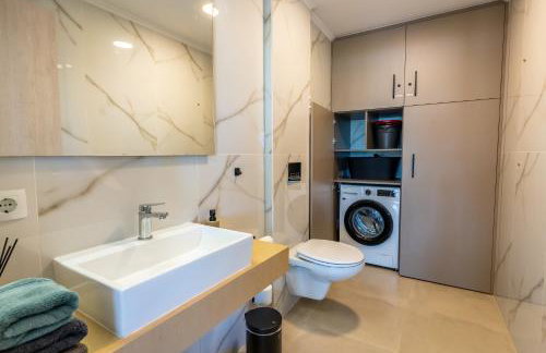 Selena Beach Front Loft with private heatable Pool - Foto 29