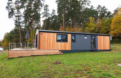 Tinyhouse Seeträumchen direkt am See mit Terrasse für 4 - Foto 30