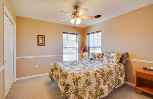 Walk to Lake Home with Screened Porch in Sebring! - Foto 19