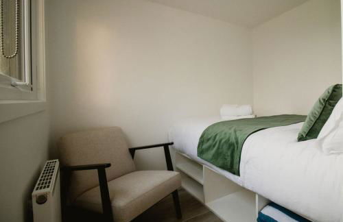 Luxury 1 bedroom Glamping Cabin with Hot Tub & BBQ - Foto 24