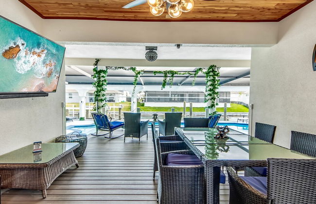 Golden Globe - Luxury on the Canal With Pool spa - Foto 66