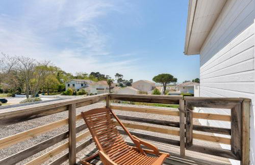 Villa pour 9 sur le Port de Taussat avec piscine - Photo 14