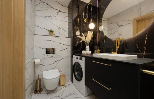 Herbu Oksza Elegant Apartment with Parking by Noclegi Renters - Foto 23