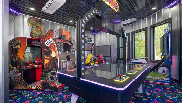 Bear Rug Inn Luxe Stays Pool Views Game Room - Foto 5, Habitación