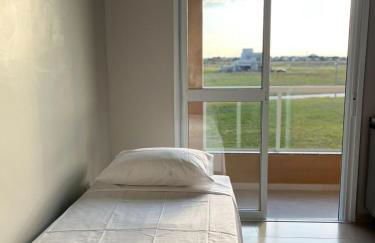 Studio Novo Individual com Sacada e Garagem em Camobi ao Lado da UFSM - Foto 11