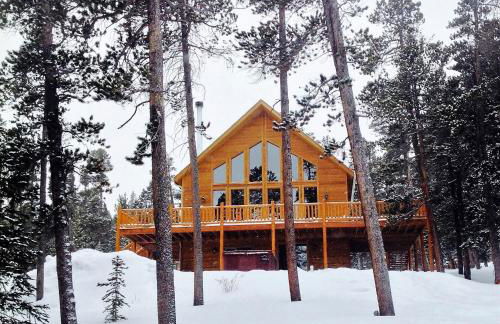 Serene Mountain Cabin Nestled Amongst the Pines - Alpenhaus - Foto 21
