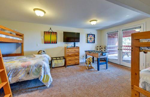 Day Trip to Music Fests! Idyllwild Home with Hot Tub - Foto 21