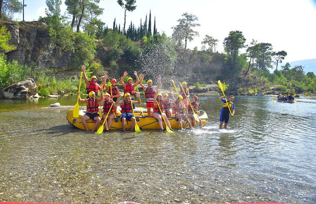"Jeep Safari & Rafting at Köprülü & Tazı Canyons!" - Photo 5