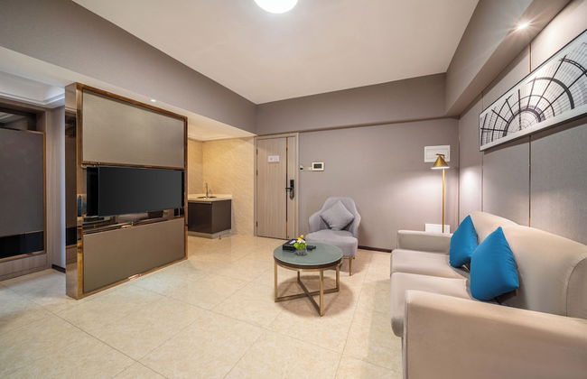 Poltton International Apartment (Foshan Zumiao Lingnan Tiandi Branch) - Foto 28