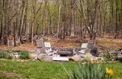Fire Pit, Private & Stylish Birdsong Schoolhouse - Foto 42