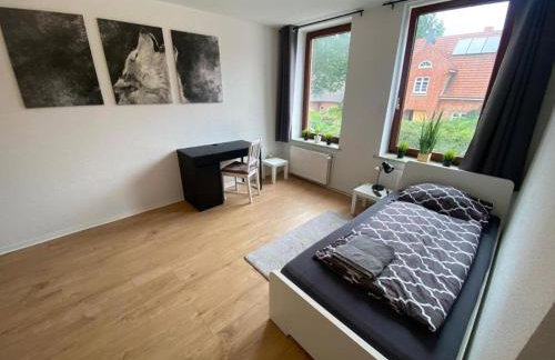 Möblierte Wohnung im Zentrum Ottersbergs für Monteure und geschäftlich Reisende LS13 OGL - Foto 1