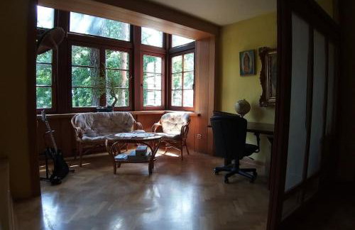 Leśny kasztel pod sosnami. Pokój w koronach drzew. - Foto 4