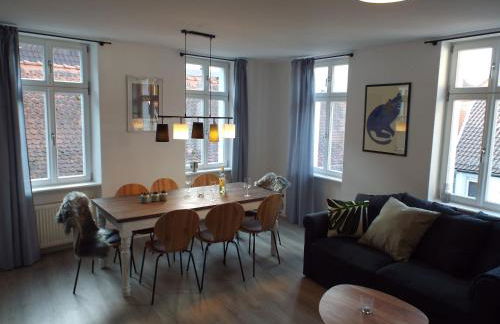 Ferienwohnung Mittendrin mit Parkplatz - Foto 1