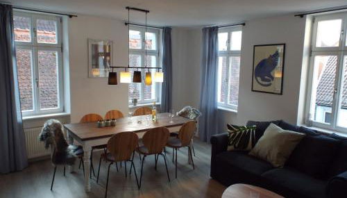 Ferienwohnung Mittendrin mit Parkplatz - Foto 1