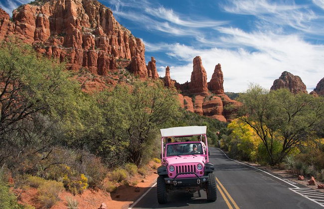 Red Rock Range - Jeep Tour - Foto 1